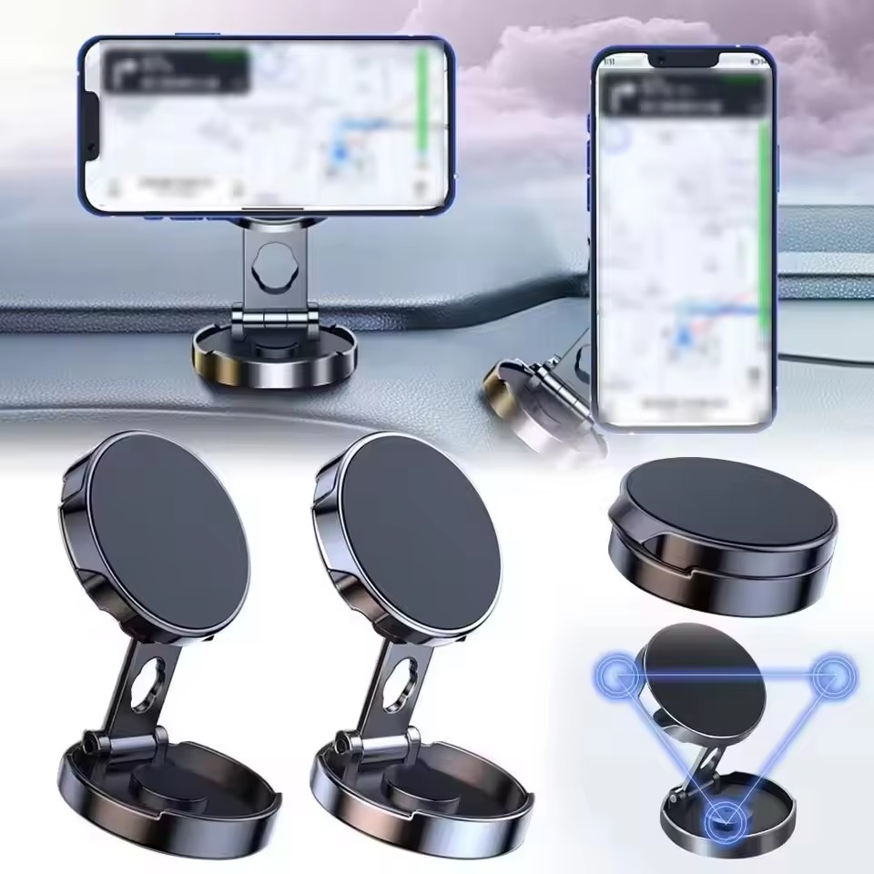 Taco Stand Holder - Strong Magnetic Mobile Phone Stand 720°