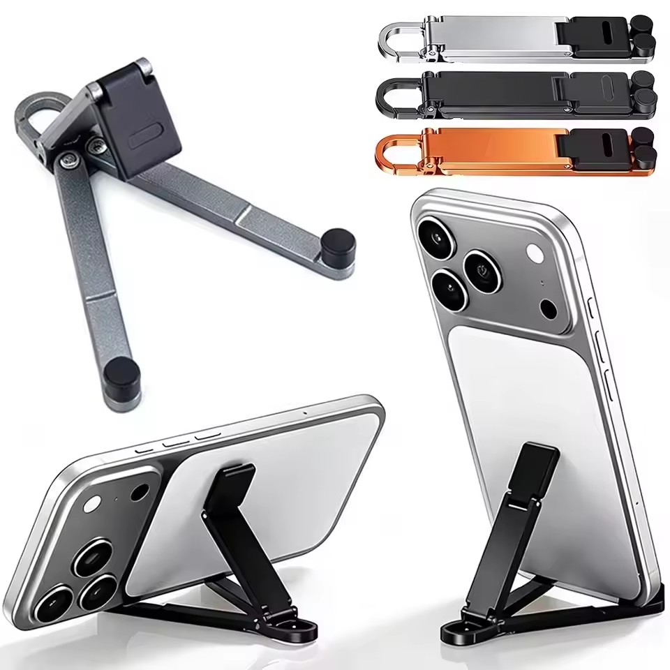 Foldable Keychain Phone Stand  - огляд і ціна Taco Stand Holder