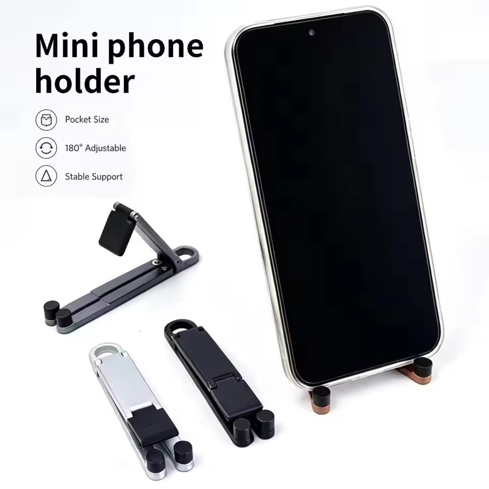 Foldable Keychain Phone Stand  - огляд і ціна Taco Stand Holder
