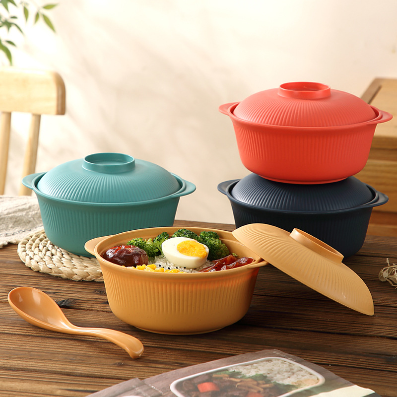 PP Plastic Casserole Ramen Bow - огляд і ціна Dim Sum Basket