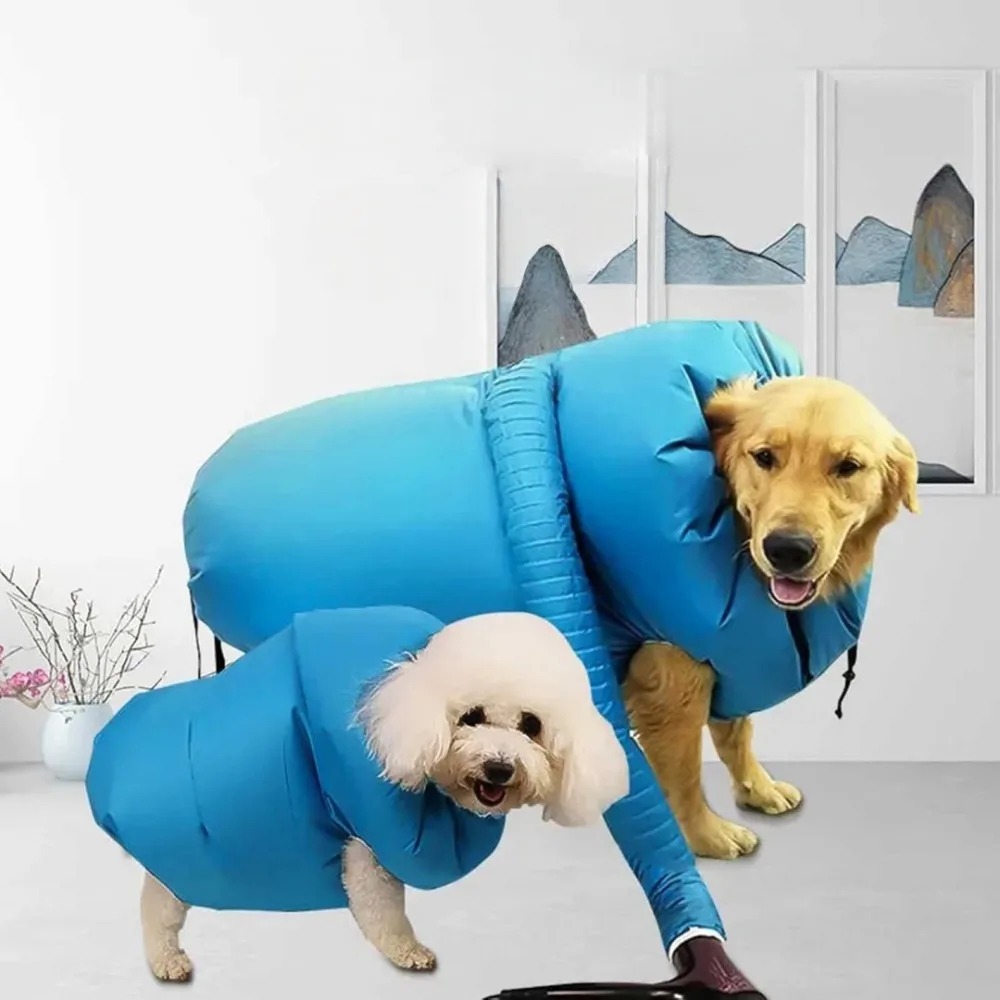 Pet Cat Dog Hair Drying Bag Gr - огляд і ціна Hot Dog Press