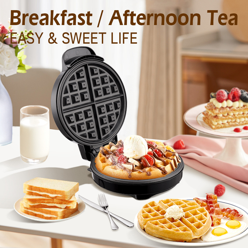 Breakfast Waffle Molds Egg Cak - огляд і ціна Mini Pancake Griddle