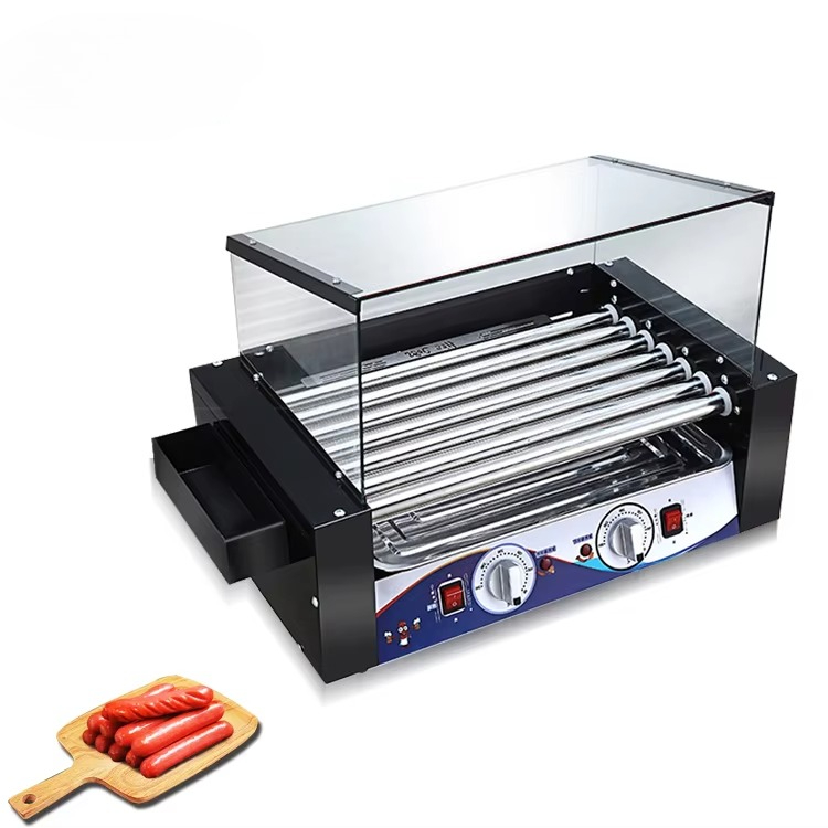 GQ-KCJ07 Hot Sale Electric Hot - огляд і ціна Hot Dog Press