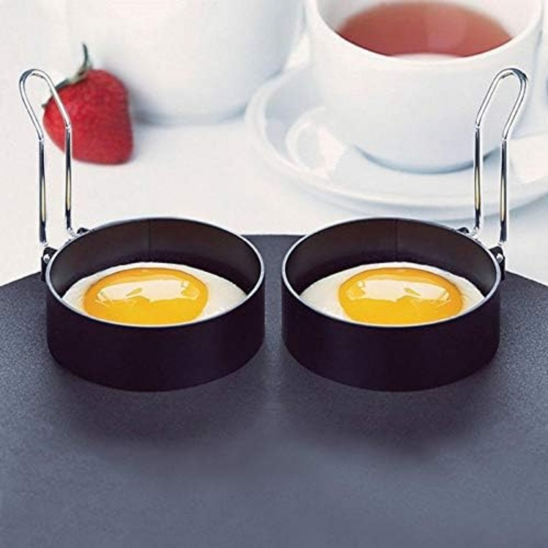 Egg Ring Mold Stainless Steel  - огляд і ціна Mini Pancake Griddle