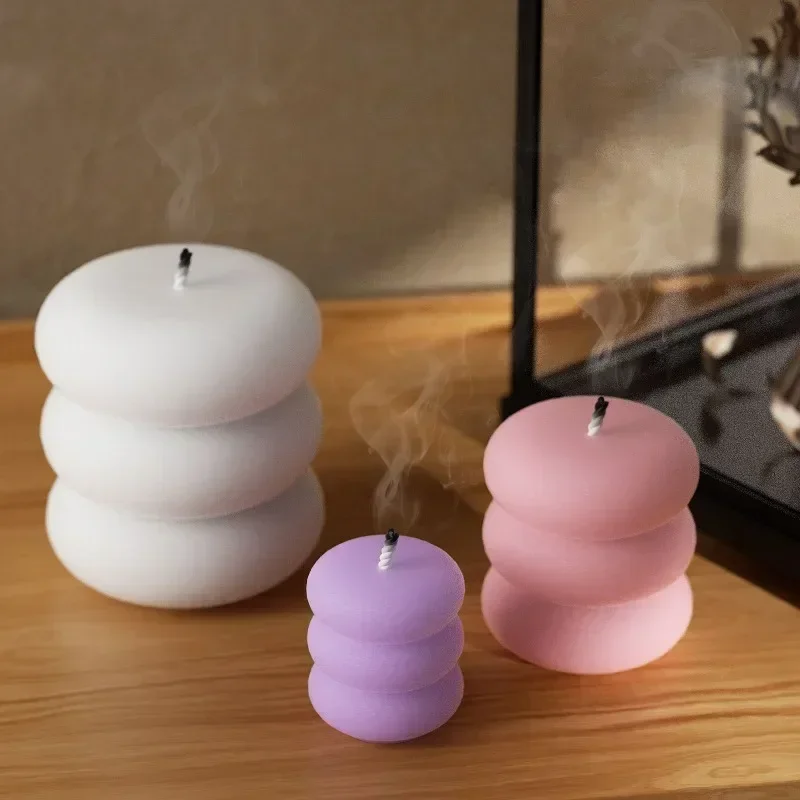 New Product Explosion 3D Creat - огляд і ціна Donut Mold Silicone