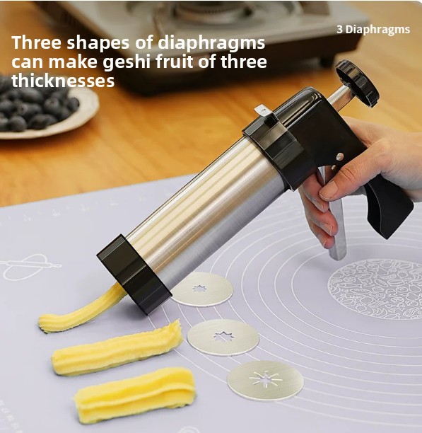 Stainless Steel Churro Maker G - огляд і ціна Churros Maker Gun
