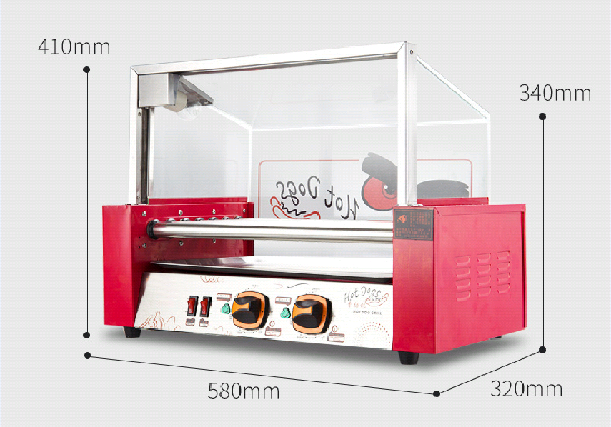 Commercial Electric Hot Dog Ma - огляд і ціна Hot Dog Press