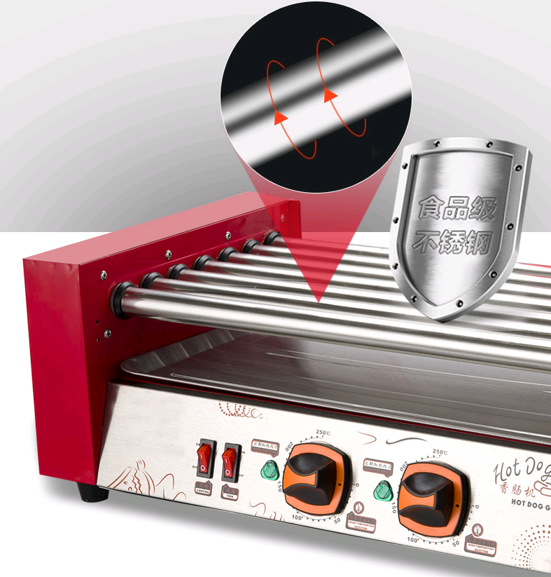 Commercial Electric Hot Dog Ma - огляд і ціна Hot Dog Press