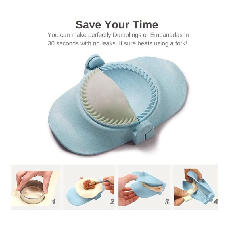 NEW HOT In Stock-1 Set Dumplin - огляд і ціна Dumpling Press Set
