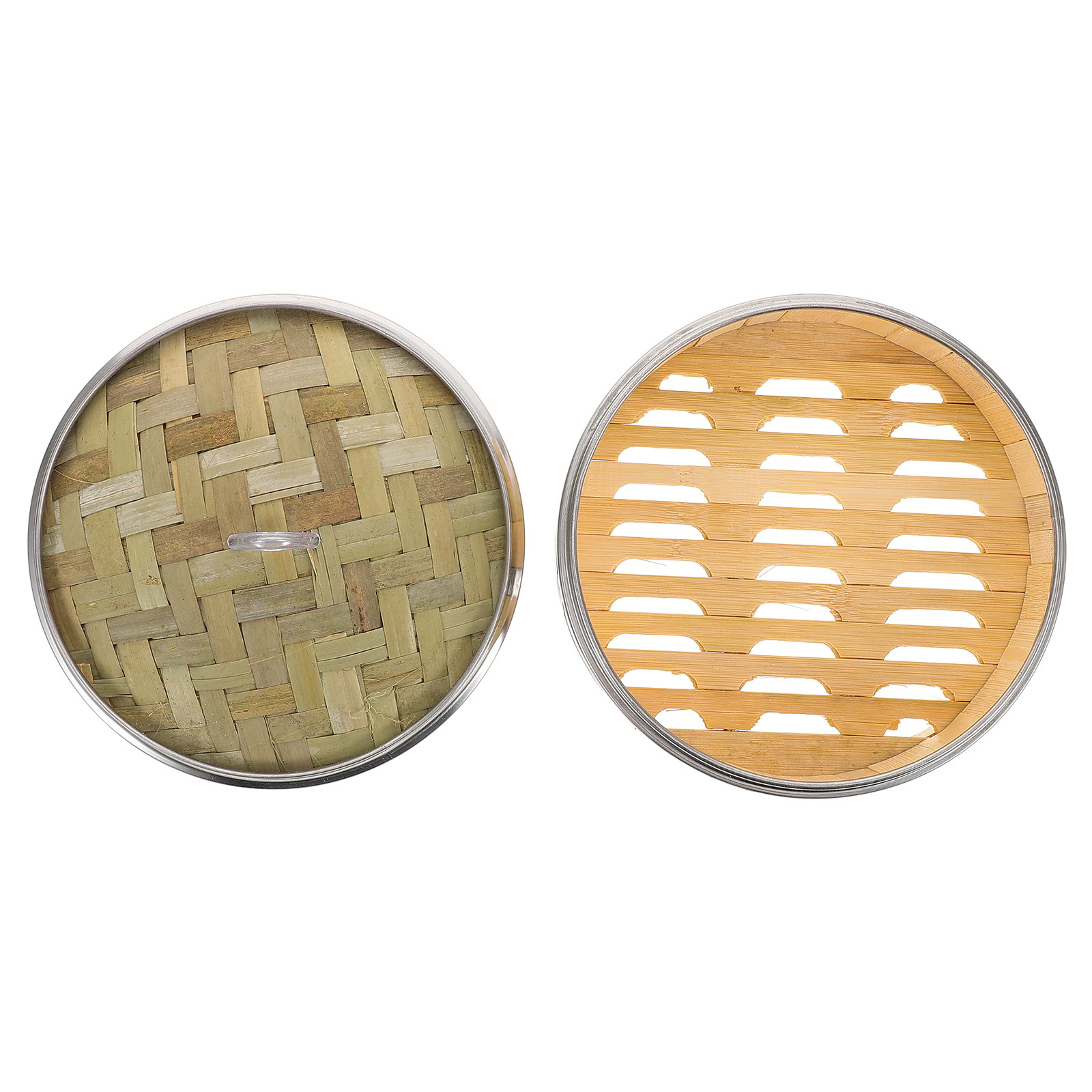 18Cm Wooden Bamboo Steamer Bas - огляд і ціна Bao Steamer Bamboo