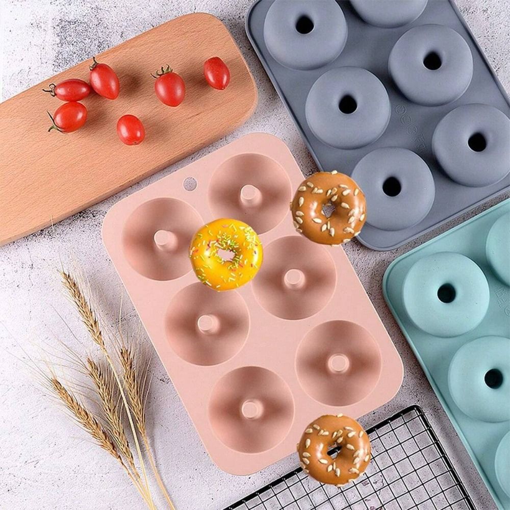 New Silicone Donut Mold High T - огляд і ціна Donut Mold Silicone