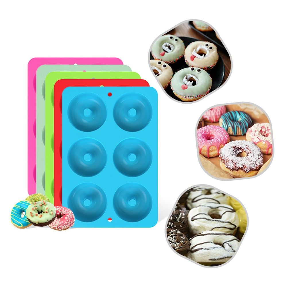New Silicone Donut Mold High T - огляд і ціна Donut Mold Silicone