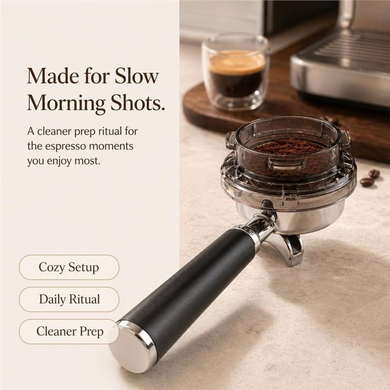 B51CNEW! Twist-Lock Portafilte - огляд і ціна Breville Espresso Barista Touch
