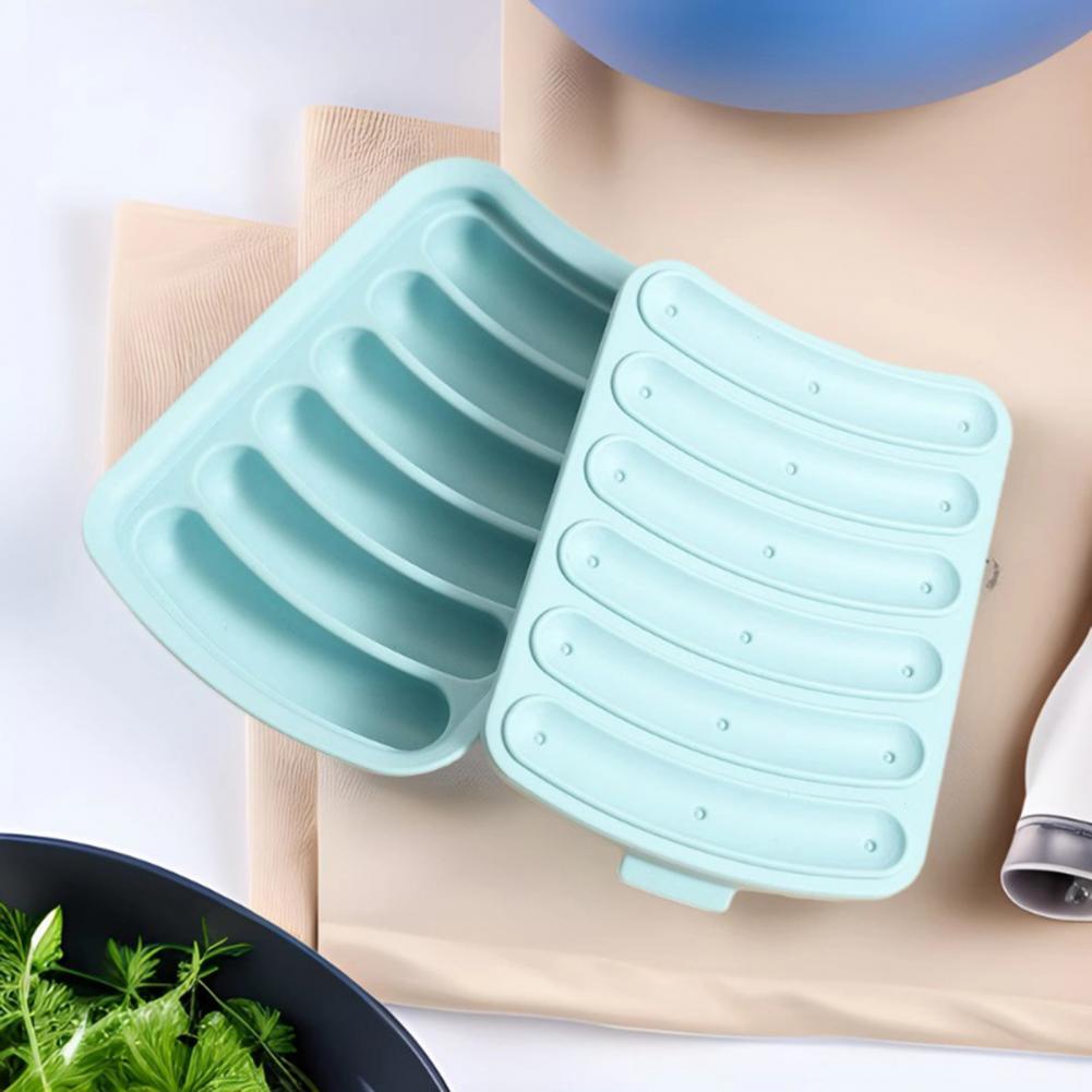 Silicone Sausage Mold Heat Res - огляд і ціна Donut Mold Silicone